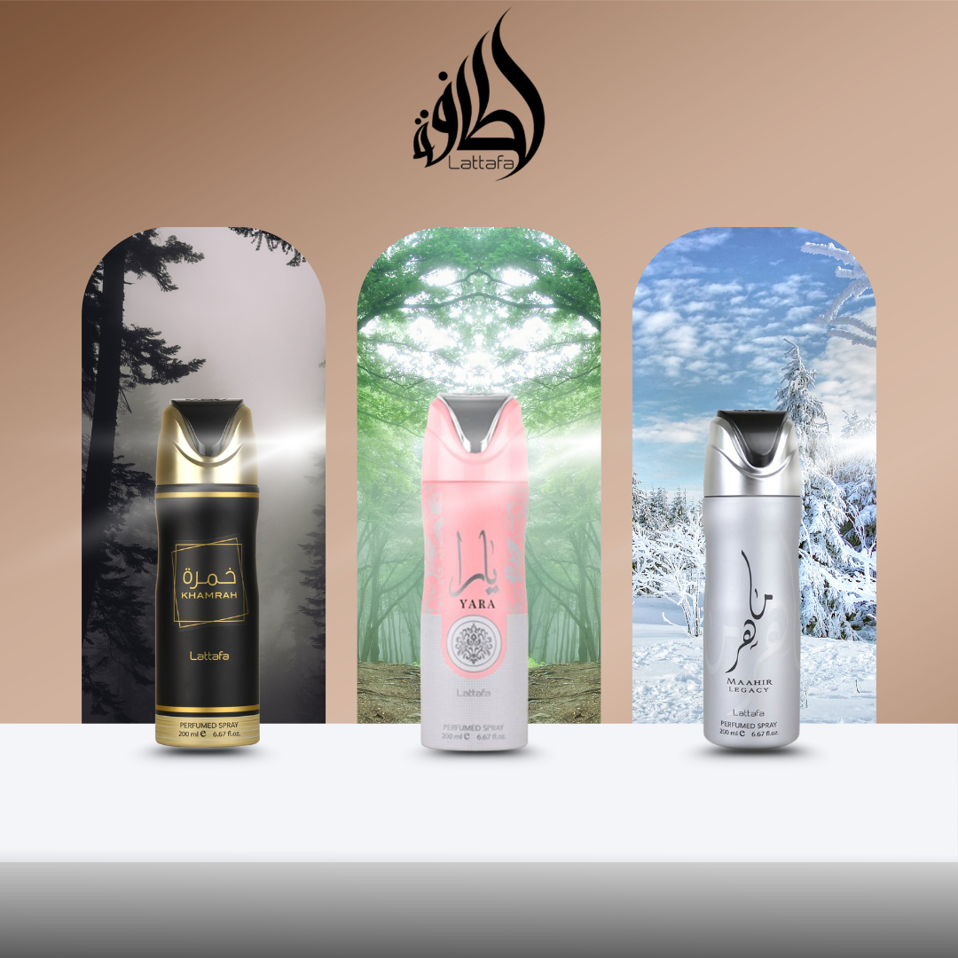 Lattafa Body Spray