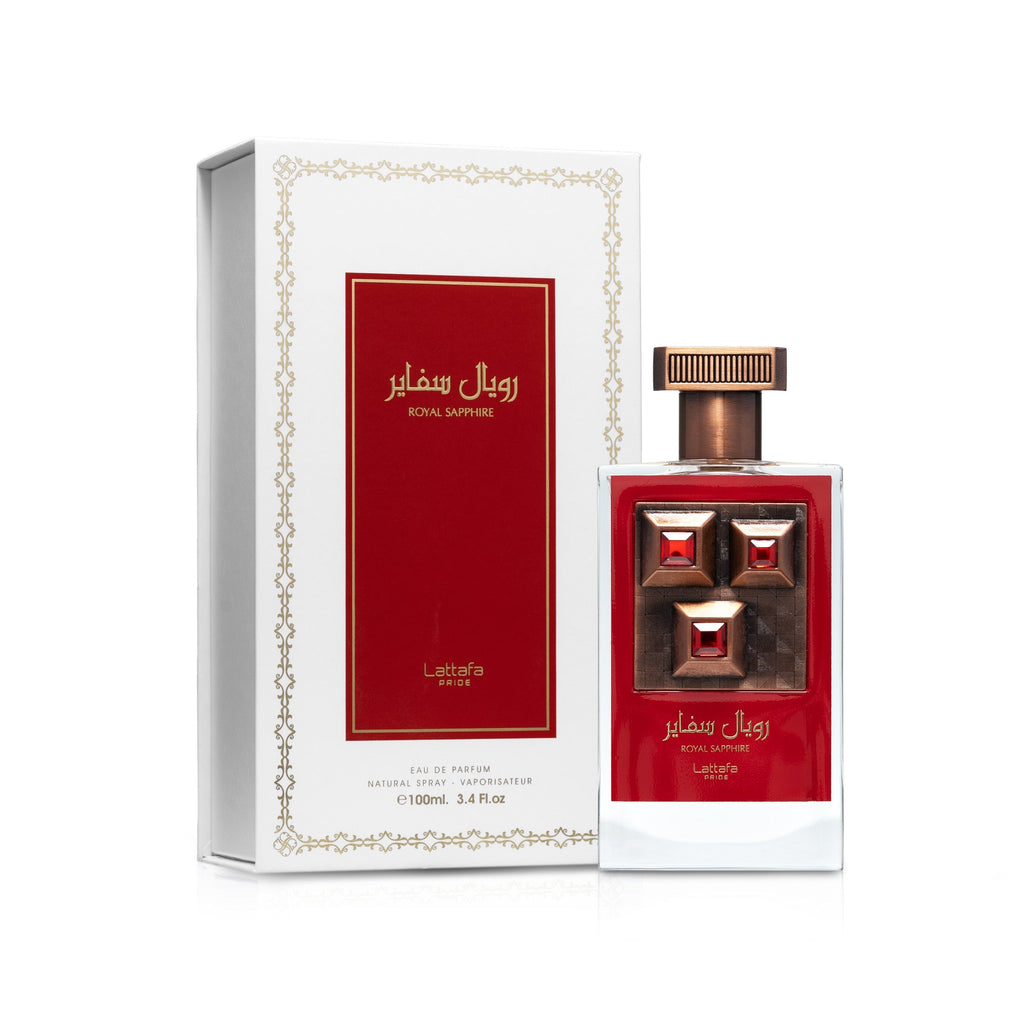 Lattafa Royal Sapphire Eau de Parfum 100ml