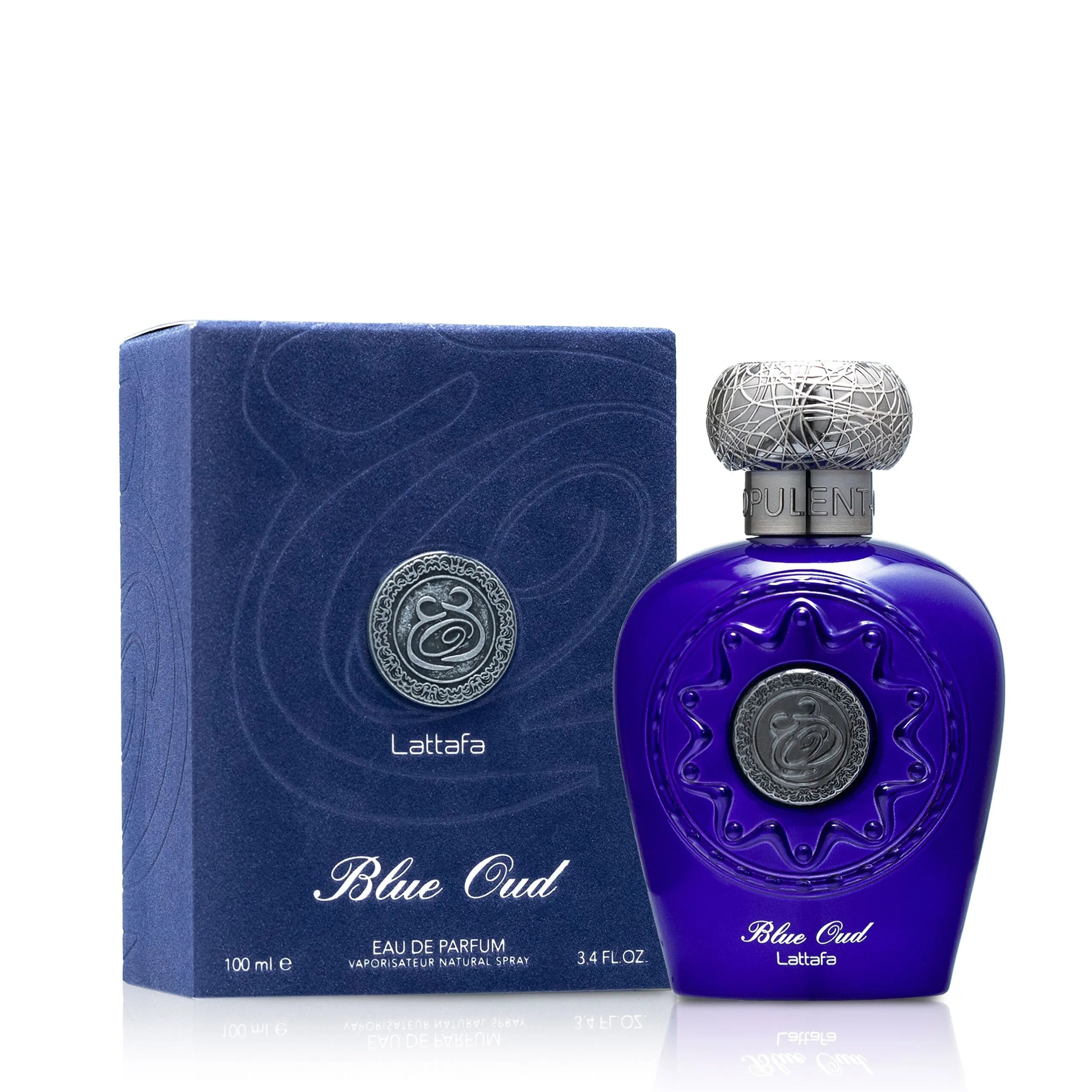 Lattafa Blue Oud Eau De Parfum - 100ml
