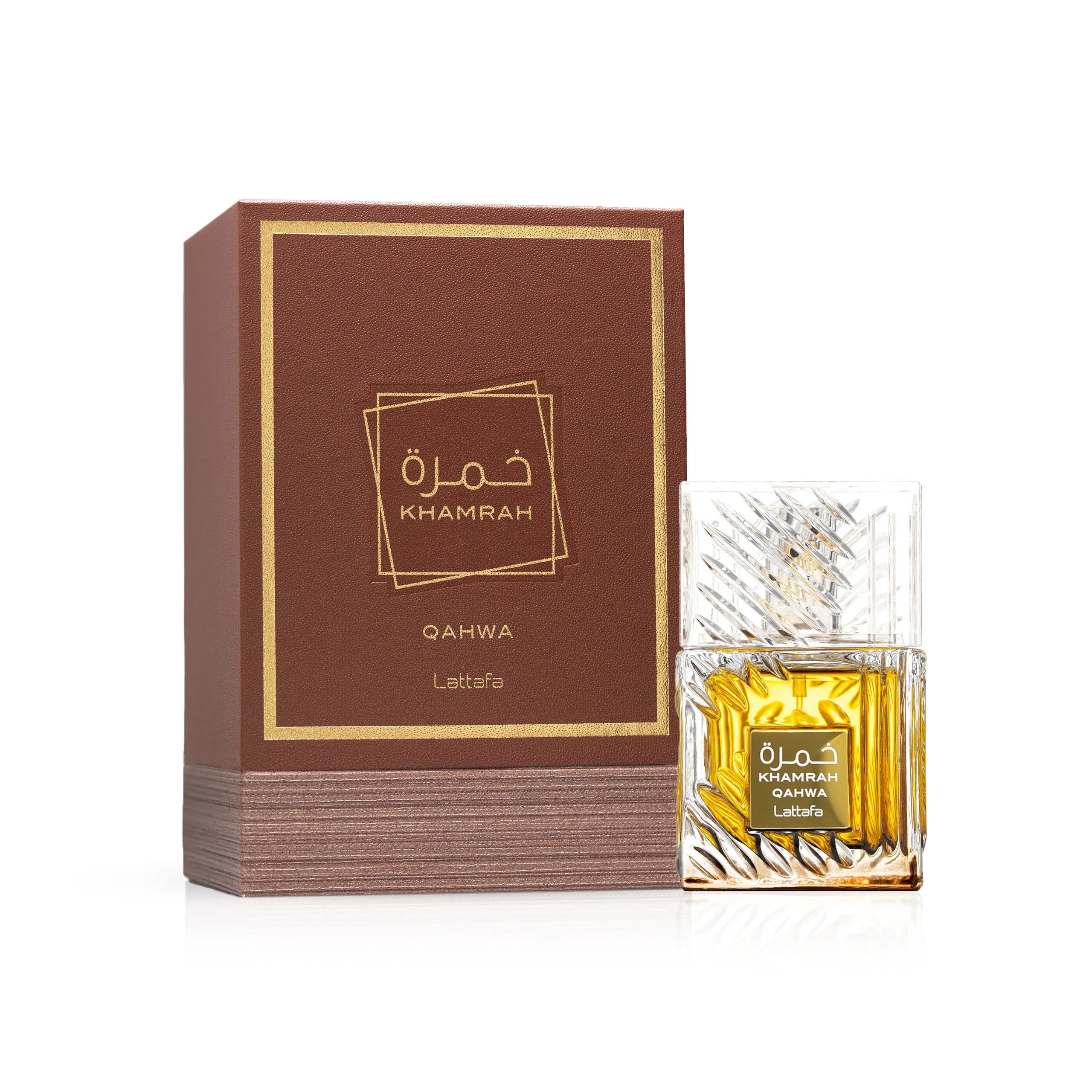 Lattafa Khamrah Qawah Eau De Parfum - 100ml