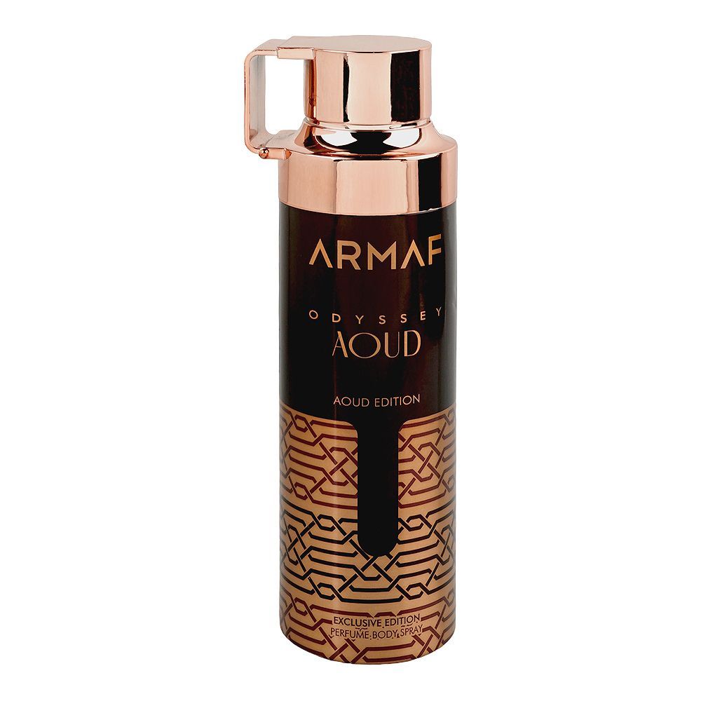 Armaf Odyssey Aoud Body Spray 200ml