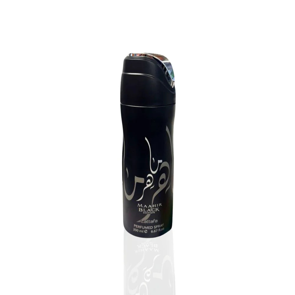 Lattafa Maahir Black Body Spray 200ml
