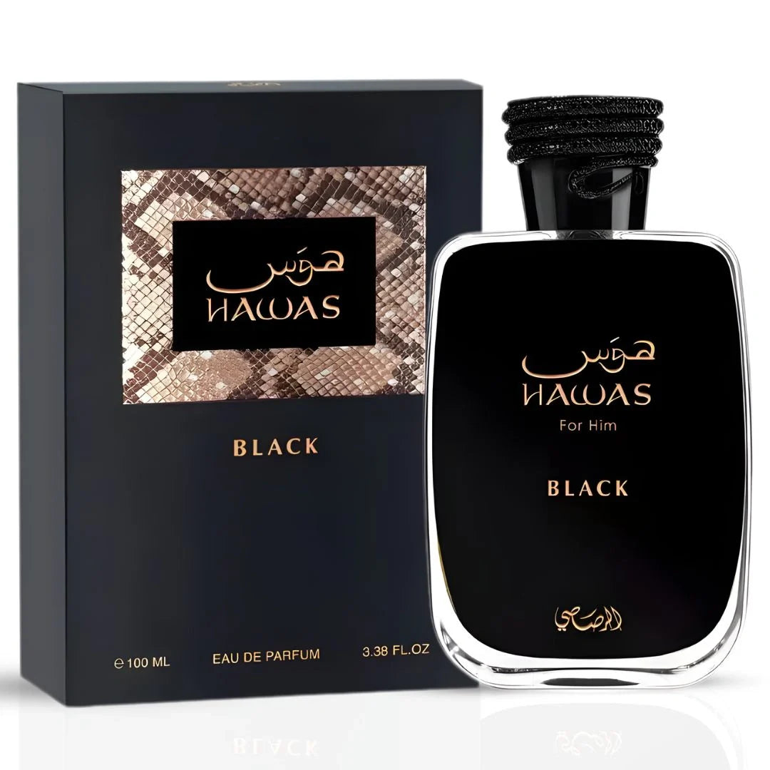 Rasasi Hawas Black Eau De Parfum 100ml