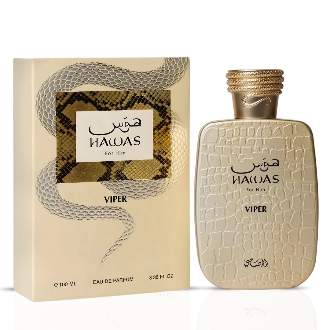 Rasasi Hawas Viper Eau De Parfum 100ml