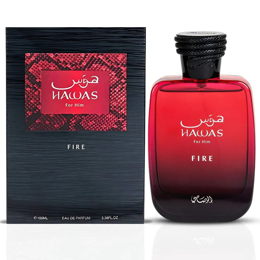 Rasasi Hawas Fire for Him Eau De Parfum 100ml