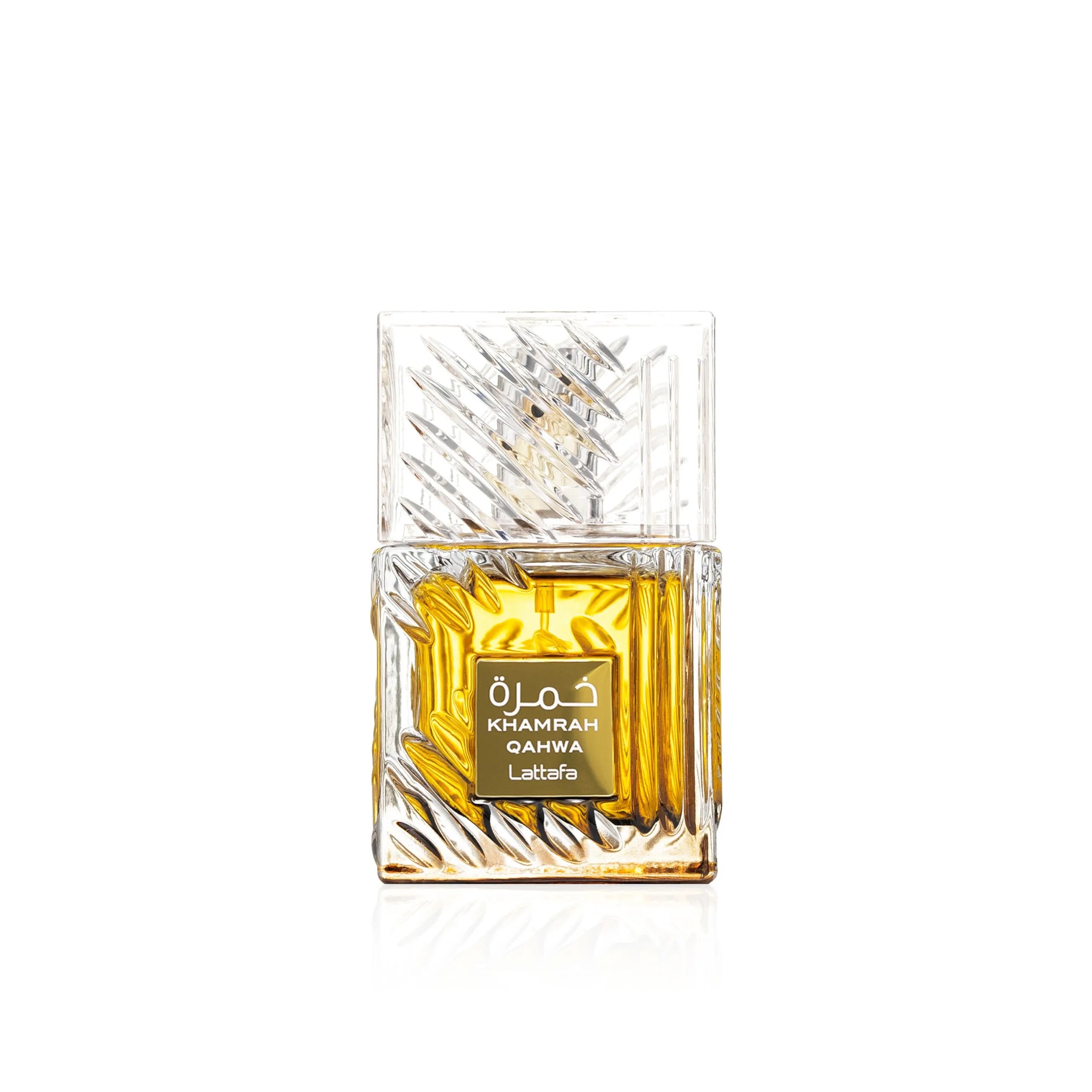 Lattafa Khamrah Qawah Eau De Parfum - 100ml
