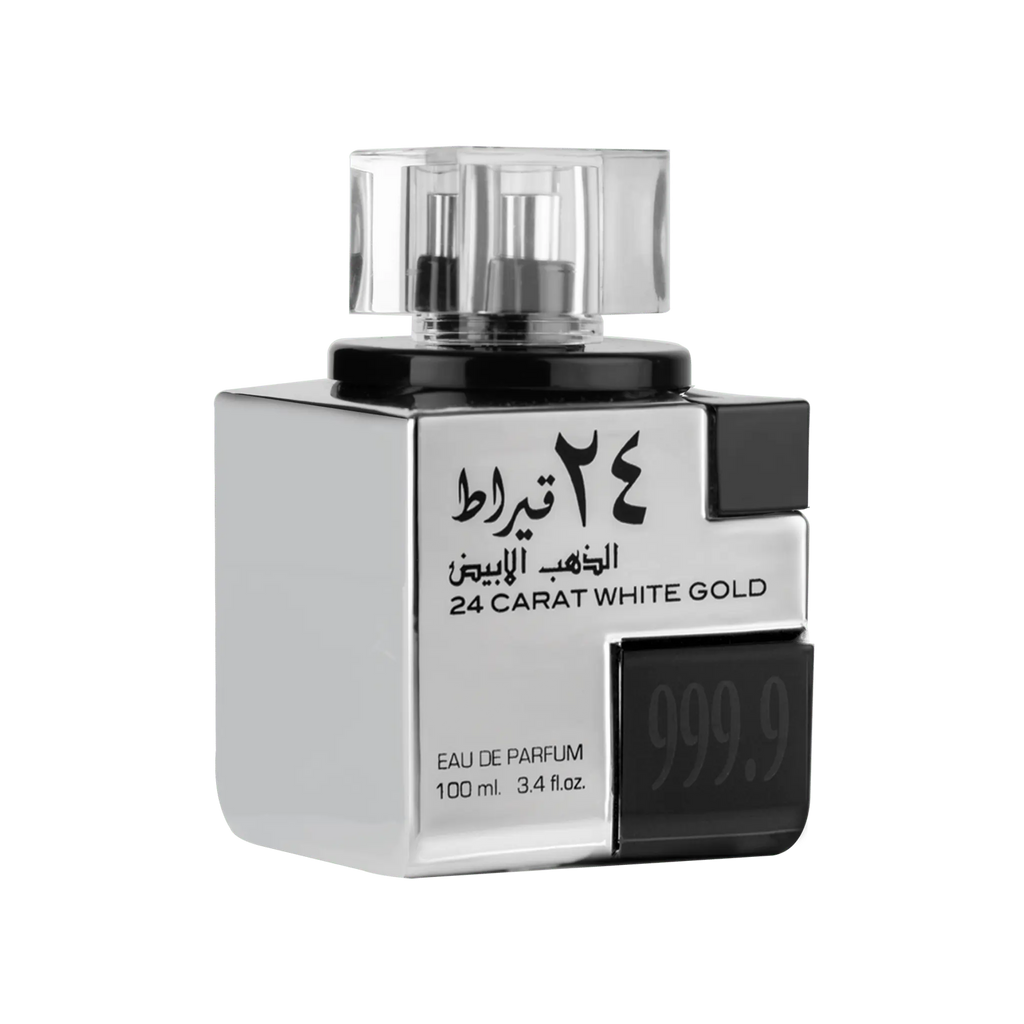 Lattafa 24 Carat White Gold – 100ml Eau de Parfum