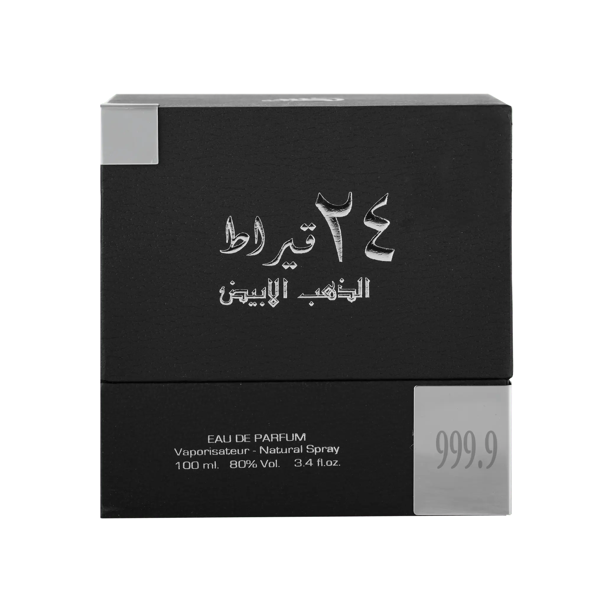 Lattafa 24 Carat White Gold – 100ml Eau de Parfum