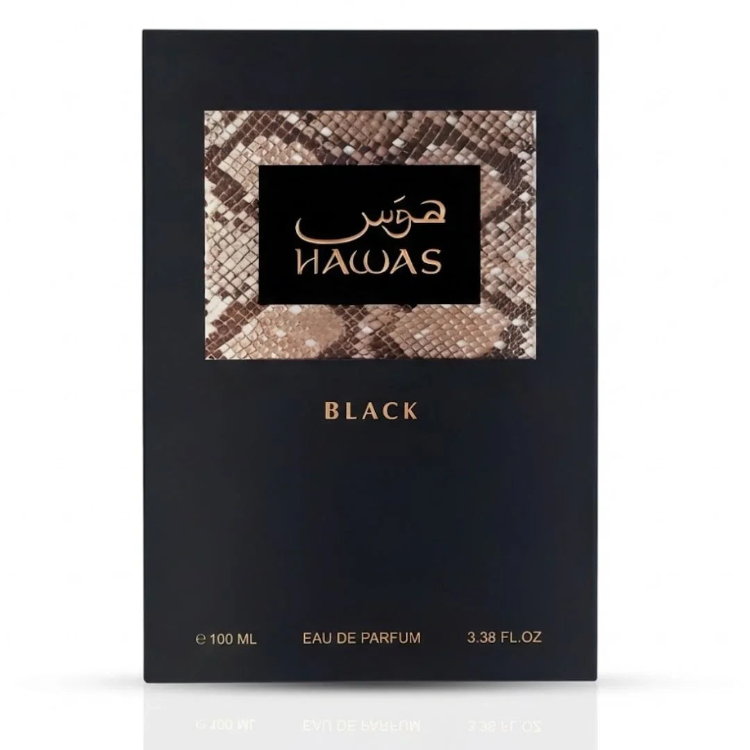 Rasasi Hawas Black Eau De Parfum 100ml