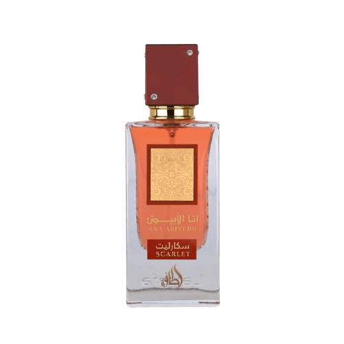 Latttafa Ana Abiyedh Scarlet Eau De Parfum 60ml