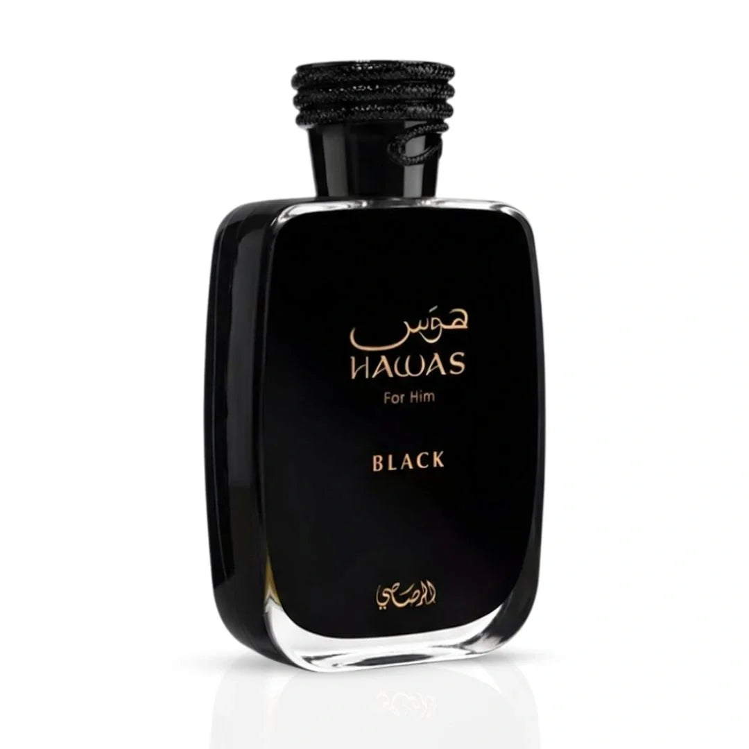 Rasasi Hawas Black Eau De Parfum 100ml