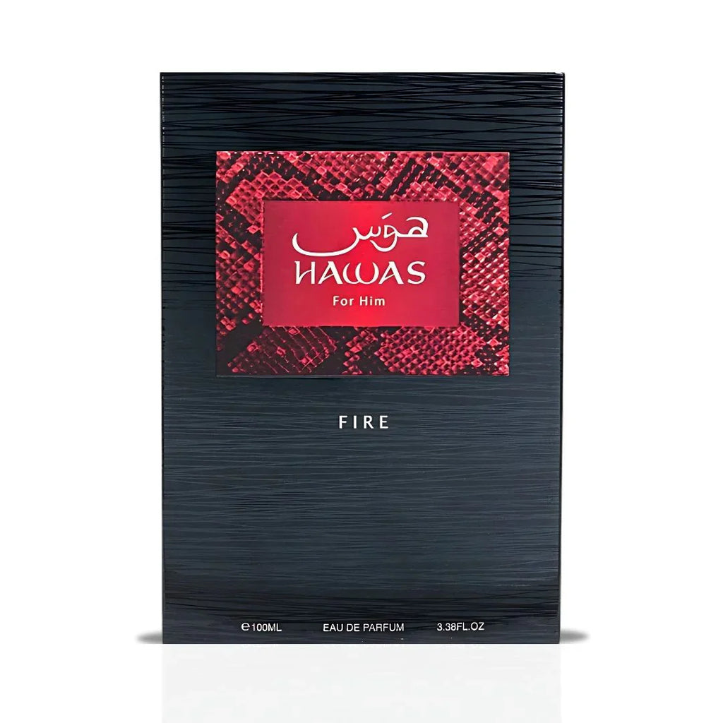 Rasasi Hawas Fire for Him Eau De Parfum 100ml