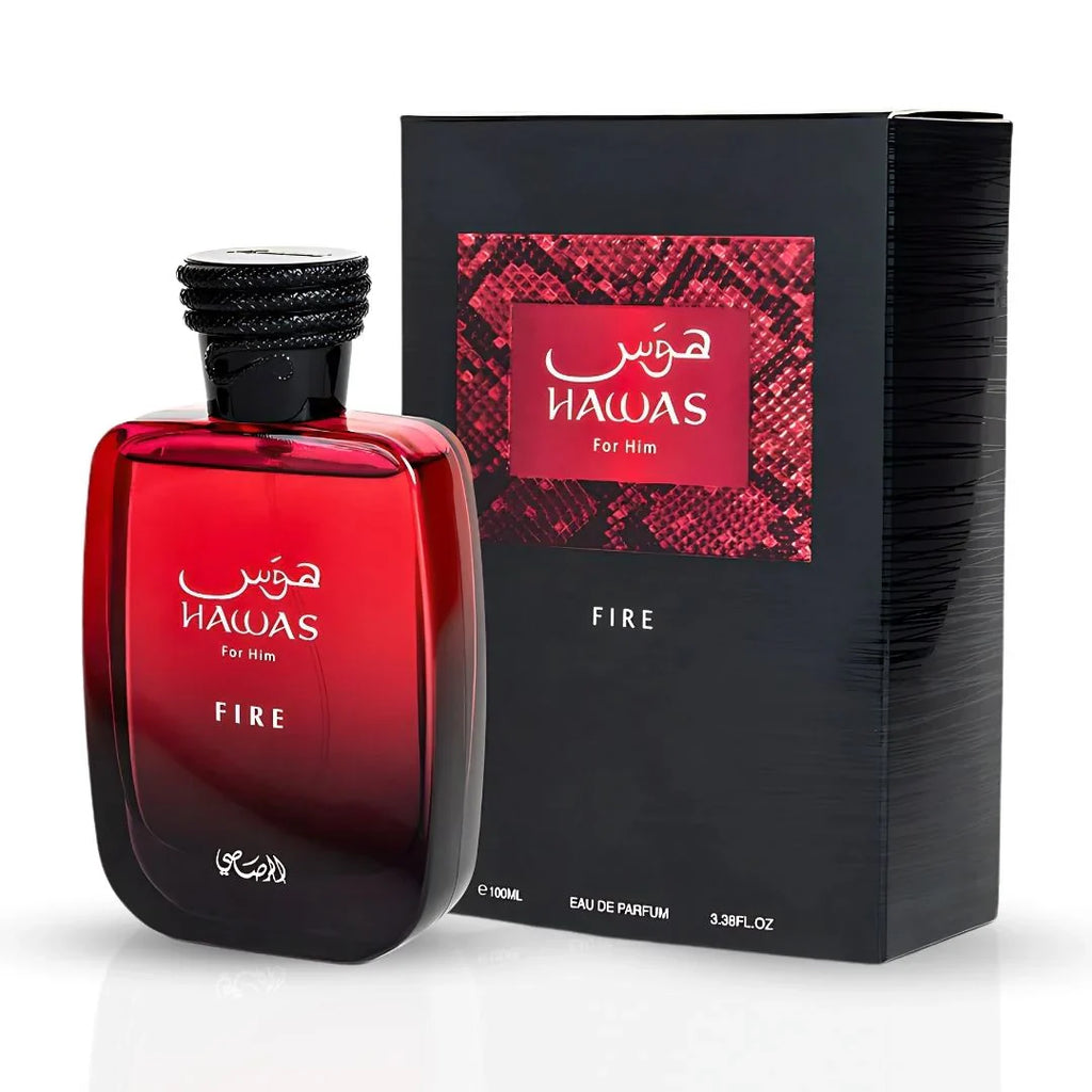 Rasasi Hawas Fire for Him Eau De Parfum 100ml