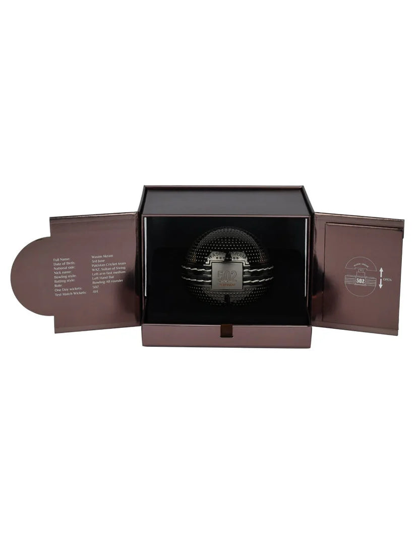 J. Wasim Akram 502 Platinum Eau De Parfum 100ml