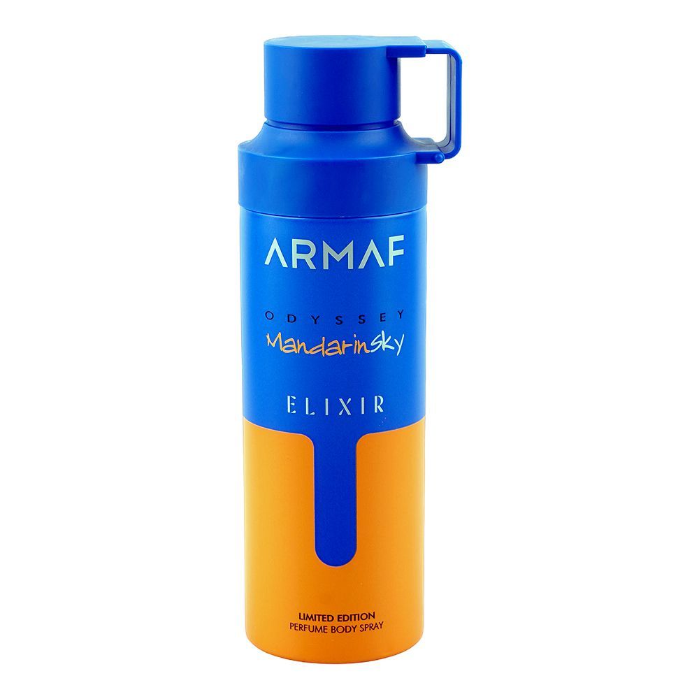 ARMAF Odyssey Mandarin Sky Elixir Limited Edition Body Spray 200ml for Men