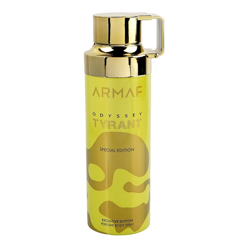 ARMAF Odyssey Tyrant Special Edition Body Spray 200ml for Men
