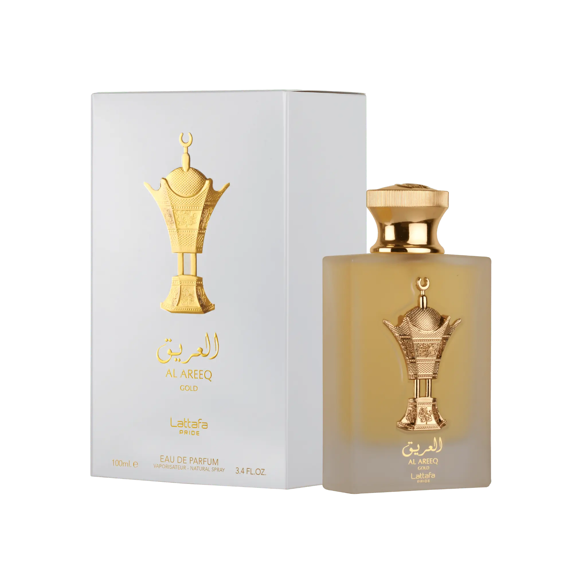 Lattafa Al Areeq Gold Eau de Parfum 100ml