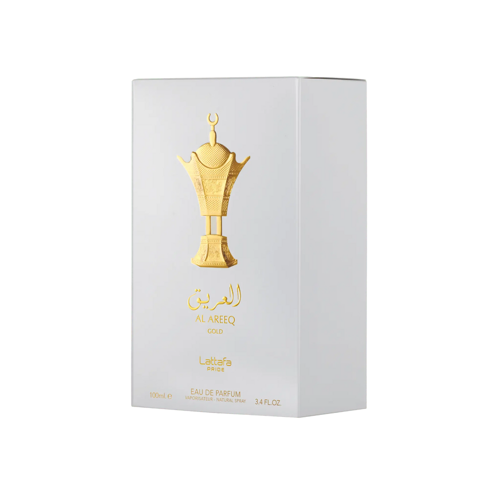 Lattafa Al Areeq Gold Eau de Parfum 100ml