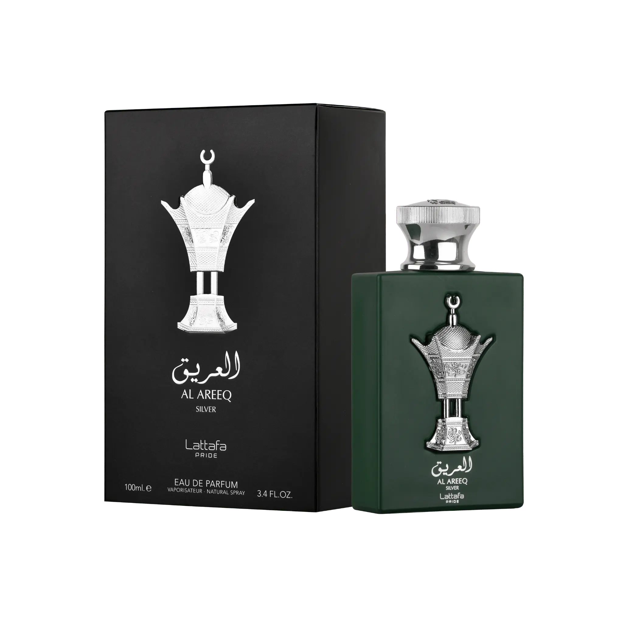 Lattafa Al Areeq Silver Eau DE Parfum 100ml