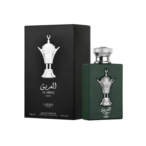 Lattafa Al Areeq Silver Eau DE Parfum 100ml