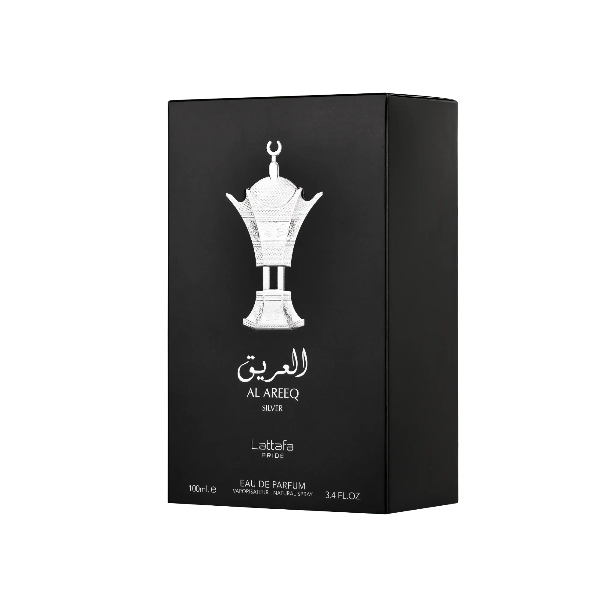 Lattafa Al Areeq Silver Eau DE Parfum 100ml