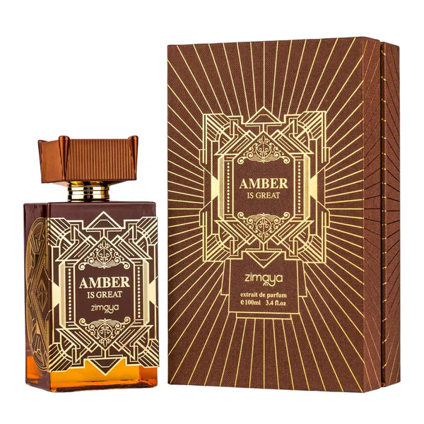 Zimaya Amber Is Great Eau de Parfum 100ml