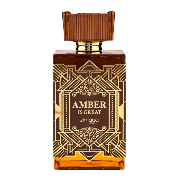 Zimaya Amber Is Great Eau de Parfum 100ml