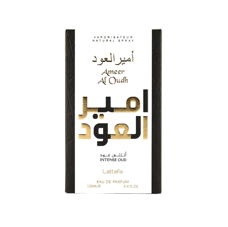 Lattafa Ameer Al Oudh Intense | Eau De Parfum 100m