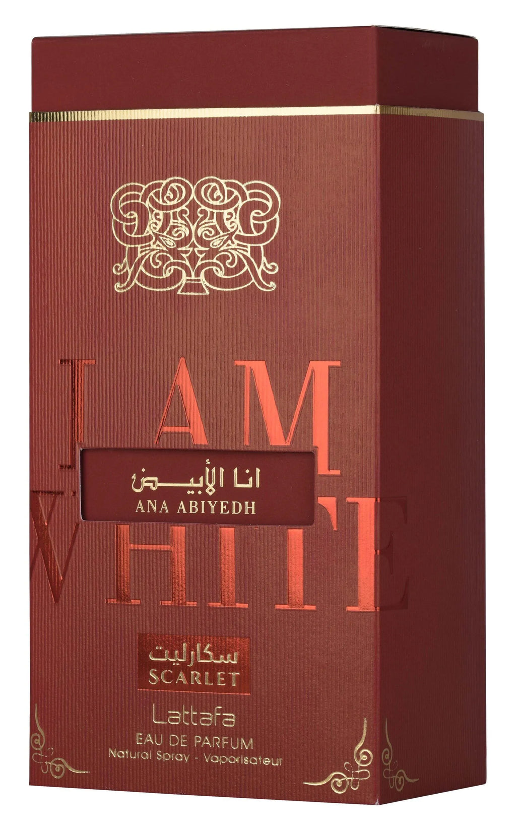 Latttafa Ana Abiyedh Scarlet Eau De Parfum 60ml