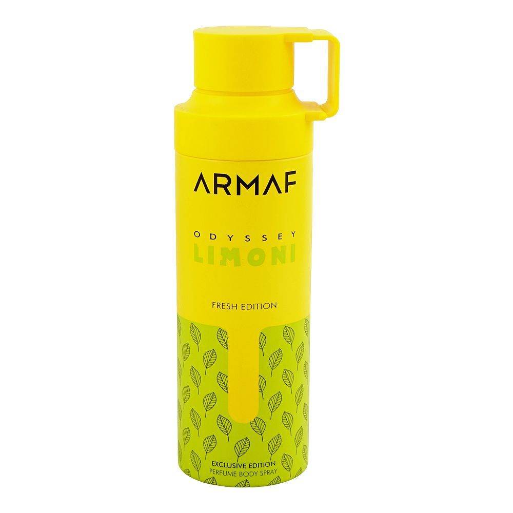 Armaf Odyssey Limoni Fresh Edition Body Spray 200ml