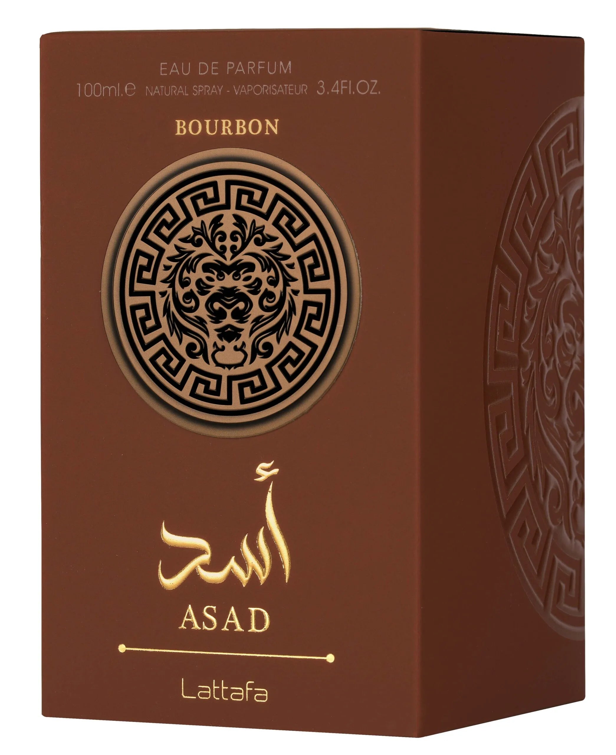 Lattafa Asad Bourbon Eau De Parfum - 100ml