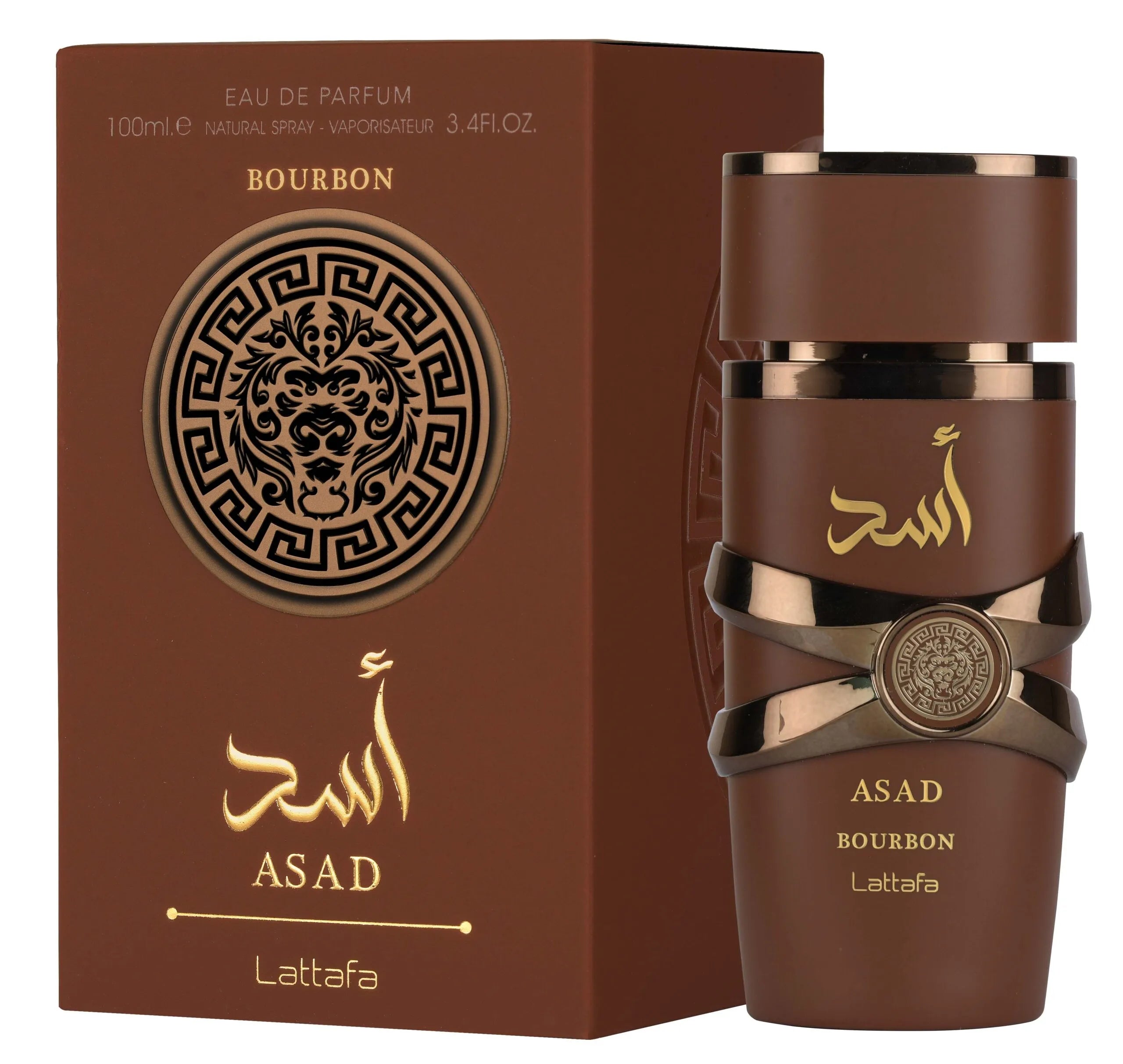 Lattafa Asad Bourbon Eau De Parfum - 100ml