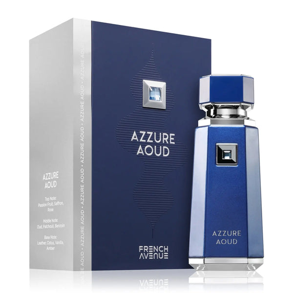 French Avenue Azzure Aoud Eau de Parfum 100ml