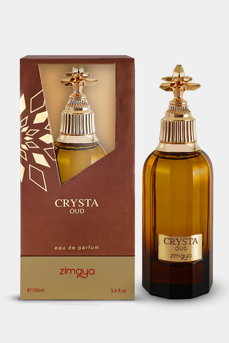 Zimaya Crysta Oud Eau de Parfum 100ml