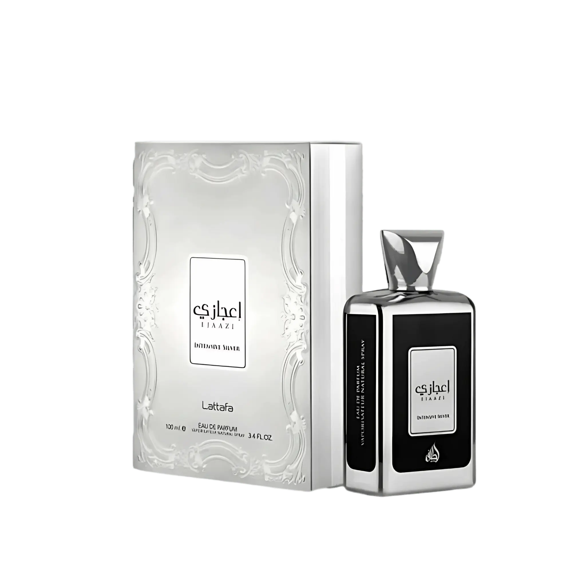 Lattafa Ejaazi Intensive Silver Eau de Parfum 100ml