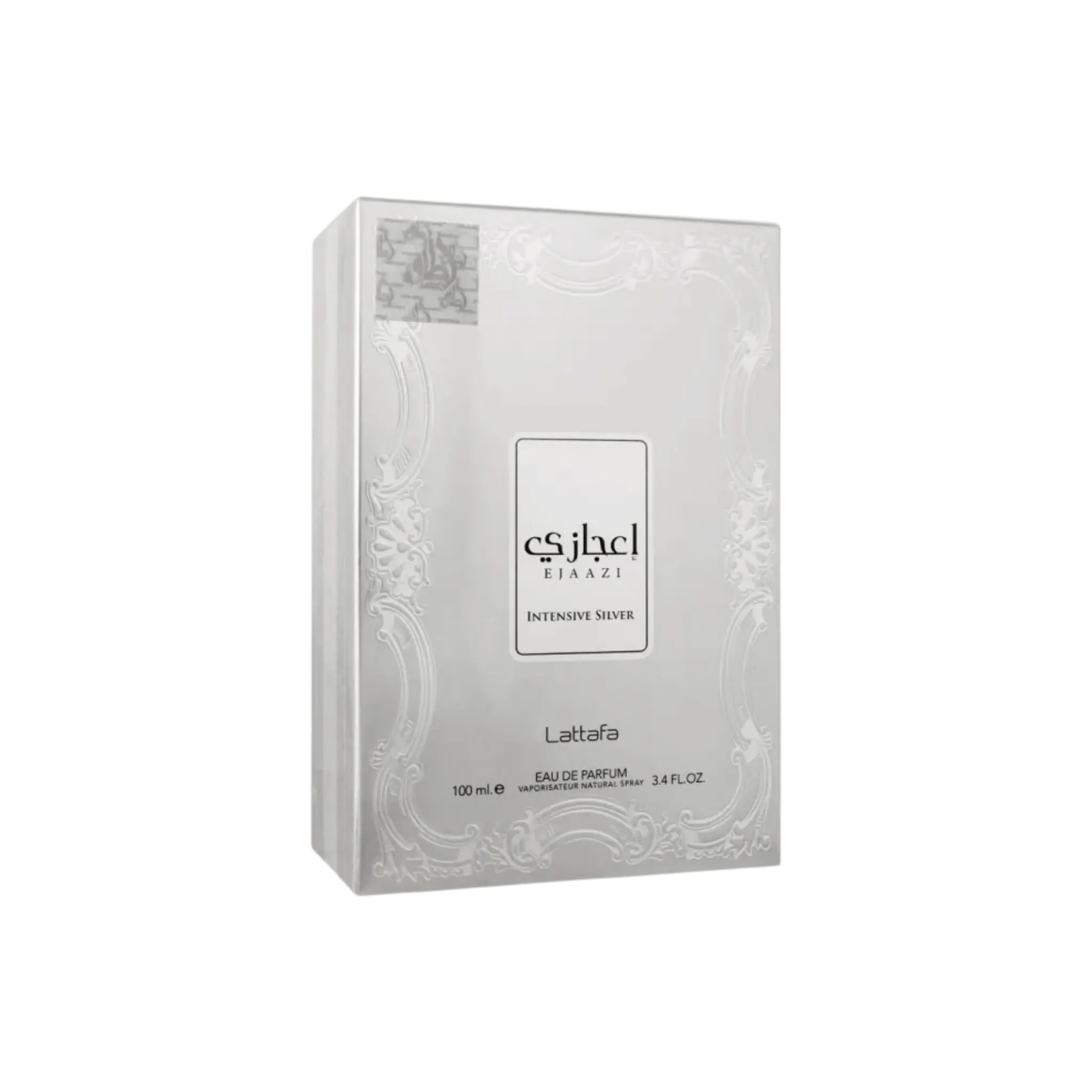 Lattafa Ejaazi Intensive Silver Eau de Parfum 100ml