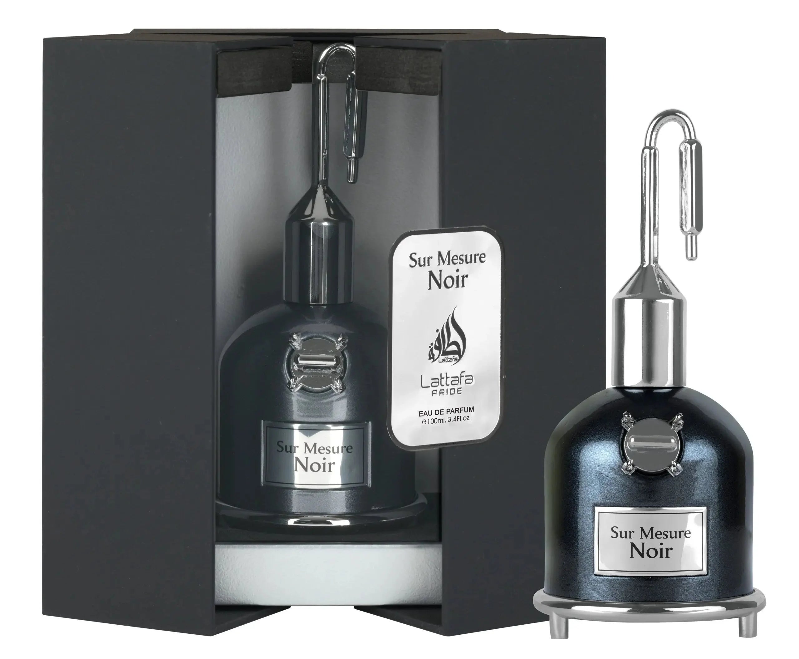 Lattafa Sur Mesure Noir Eau de Parfum 100ml