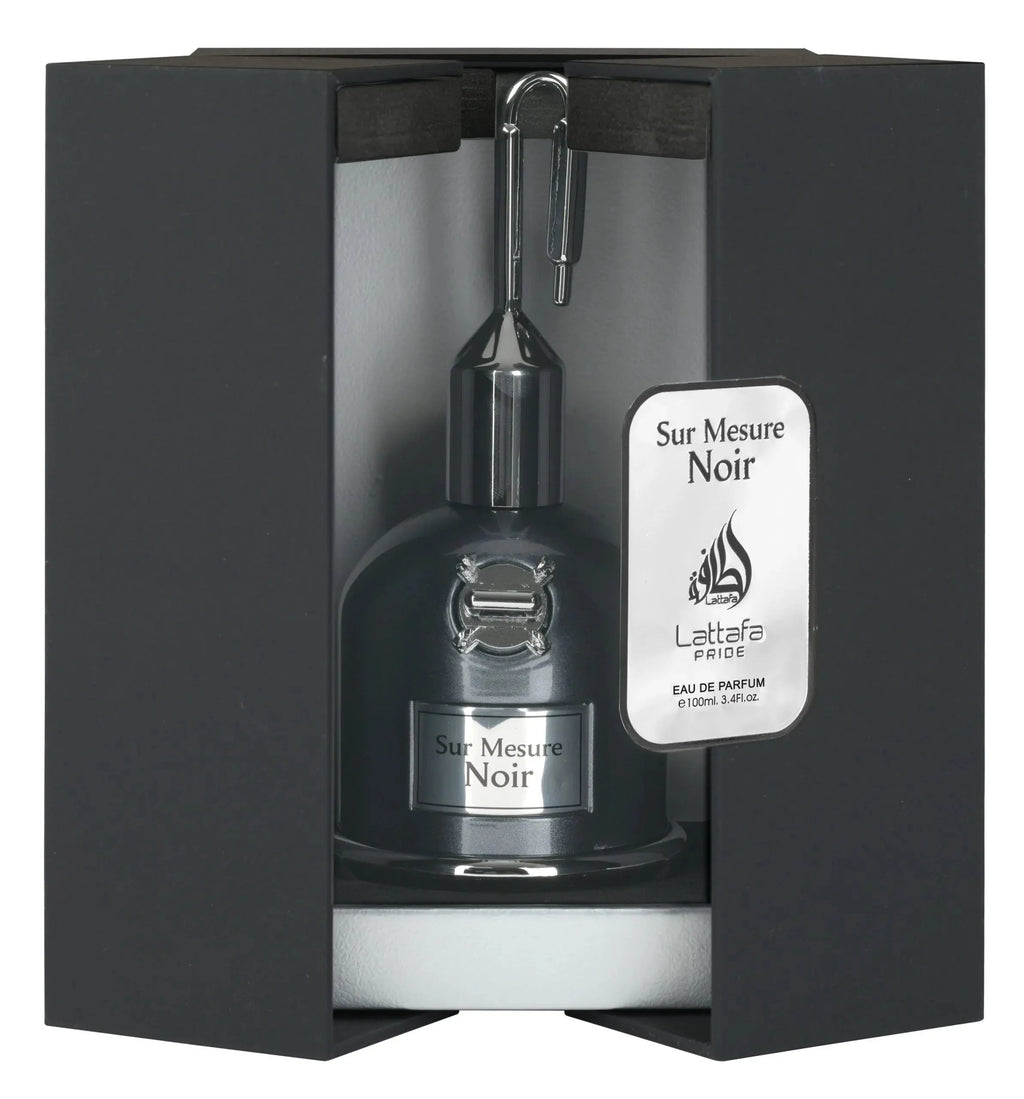 Lattafa Sur Mesure Noir Eau de Parfum 100ml
