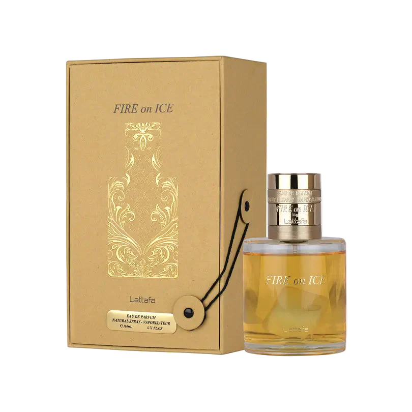 Lattafa Fire On Ice Eau De Parfum