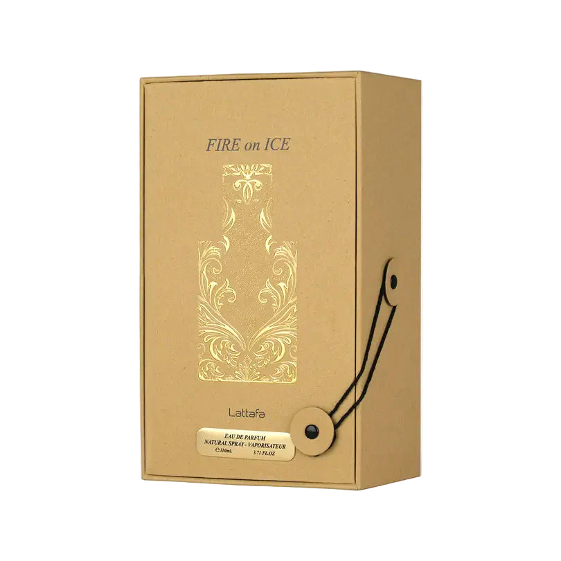 Lattafa Fire On Ice Eau De Parfum