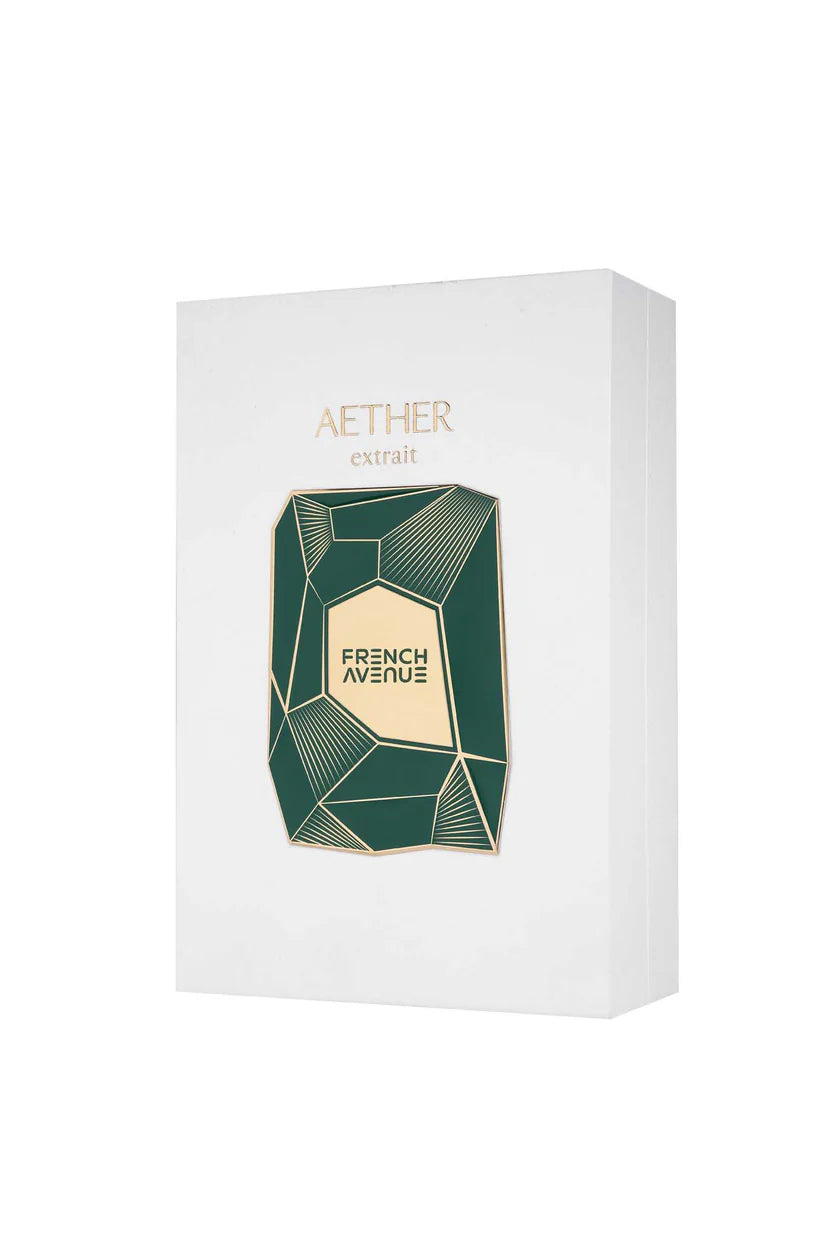 French Avenue Aether Extrait de Parfum 100ml Luxury Long Lasting Unisex Perfume Bottle