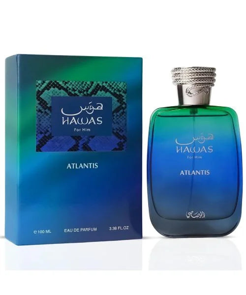 Rasasi Hawas Atlantis Eau De Parfum 100ml