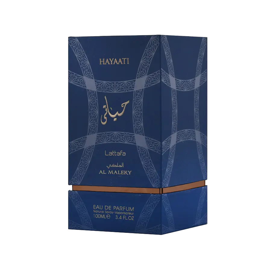 Lattafa Hayaati Al Maleky Eau de Parfum 100ml