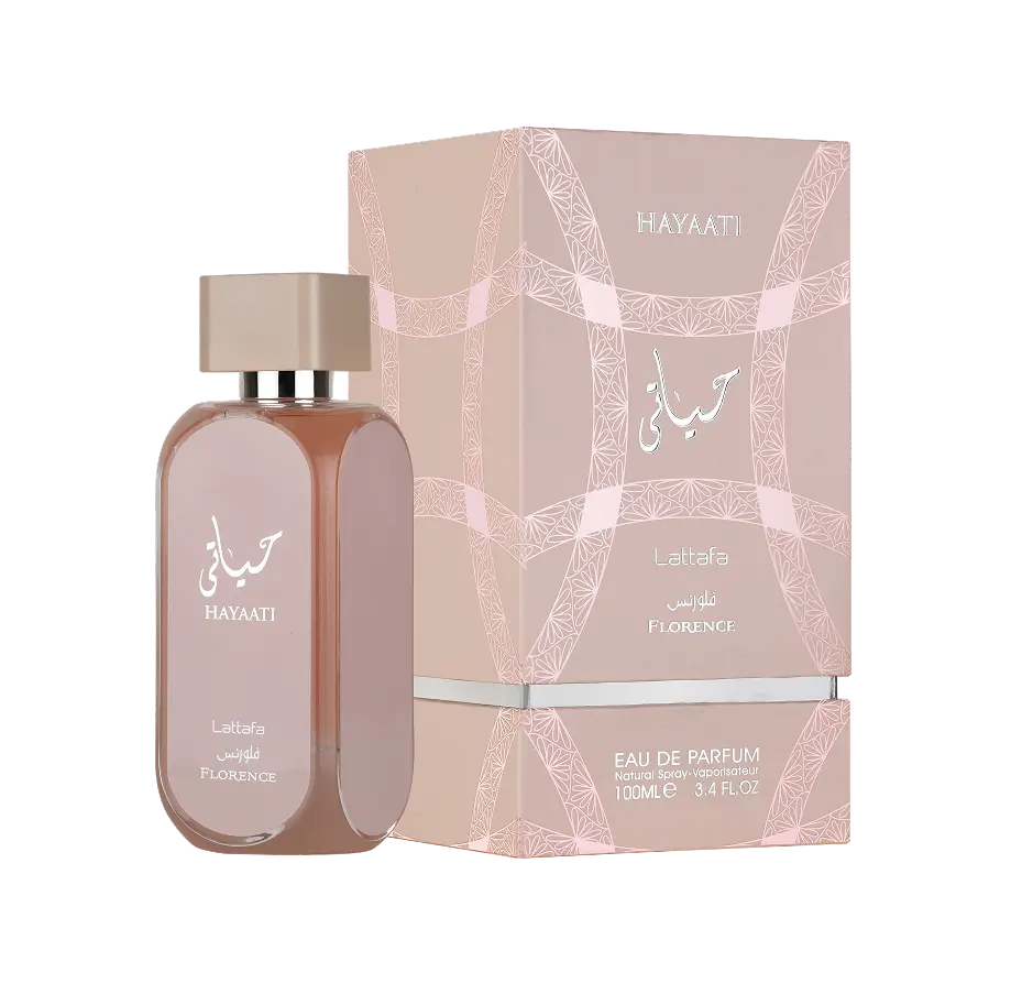 Lattafa Hayaati Florence Eau de Parfum 100ml