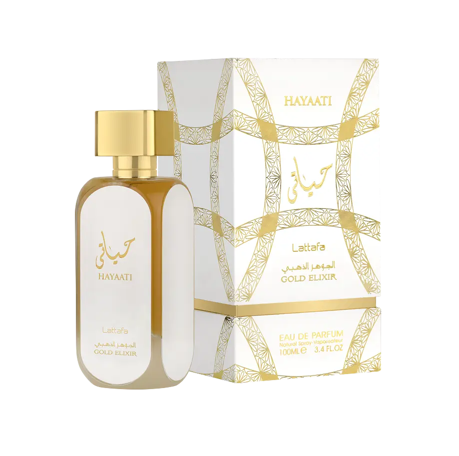 Lattafa Hayaati Gold Elixir Eau de Parfum 100ml