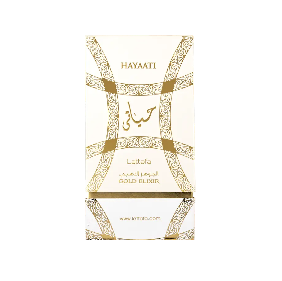 Lattafa Hayaati Gold Elixir Eau de Parfum 100ml