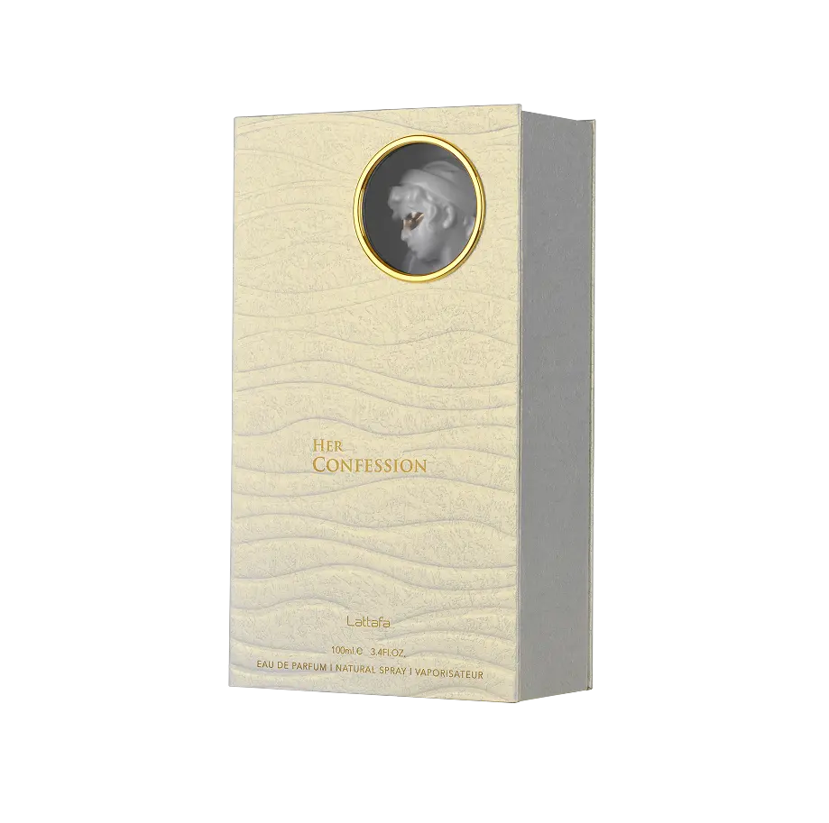 Lattafa Her Confession Eau De Parfum - 100ml