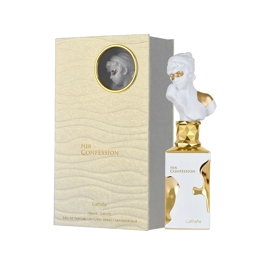 Lattafa Her Confession Eau De Parfum - 100ml