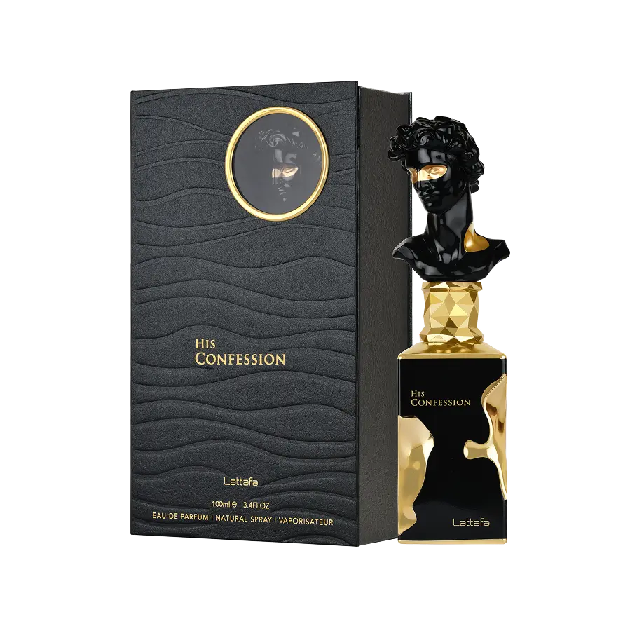 Lattafa His Confession Eau De Parfum - 100ml