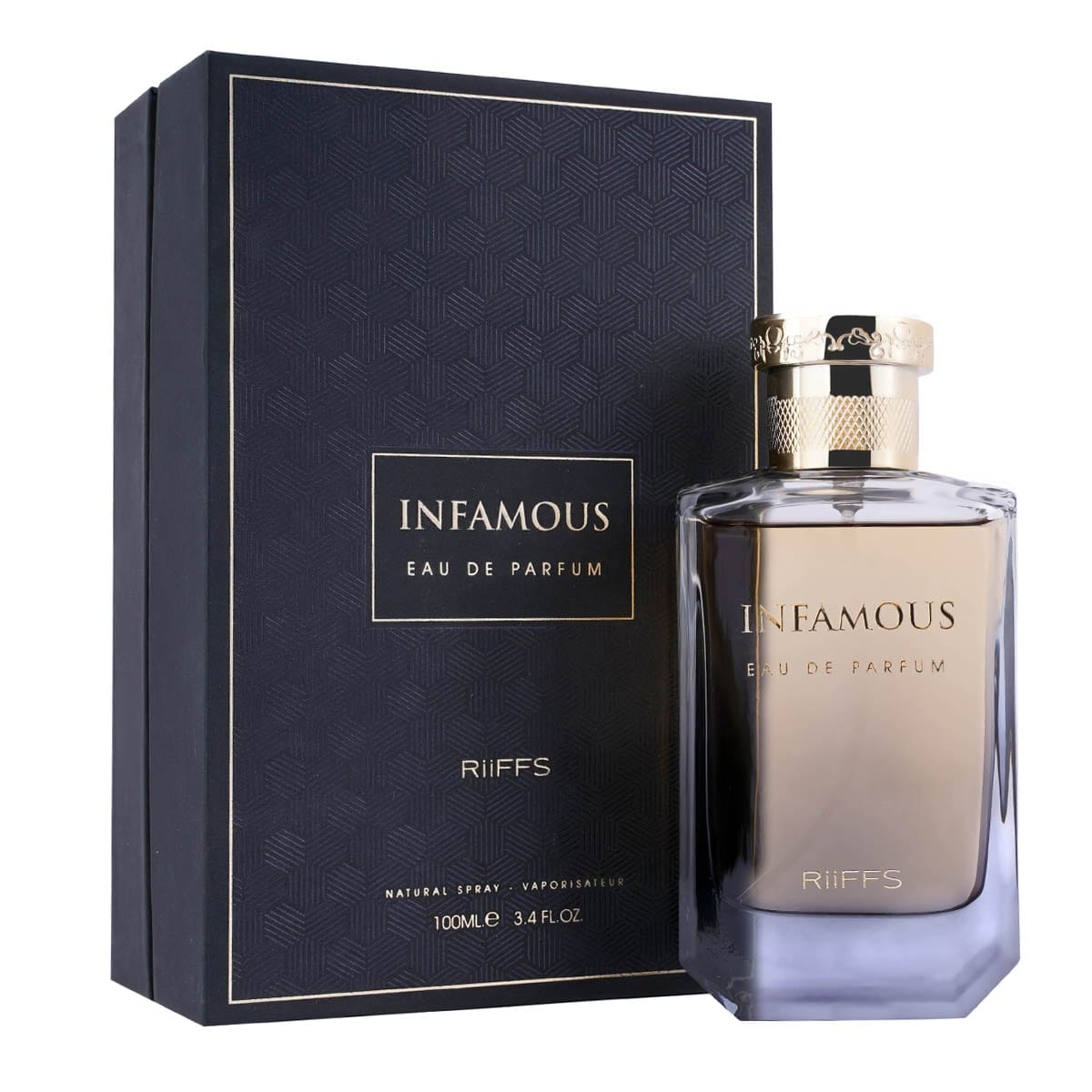 Riiffs Infamous Eau De Parfum 100ml Original Men's Perfume Price in Pakistan